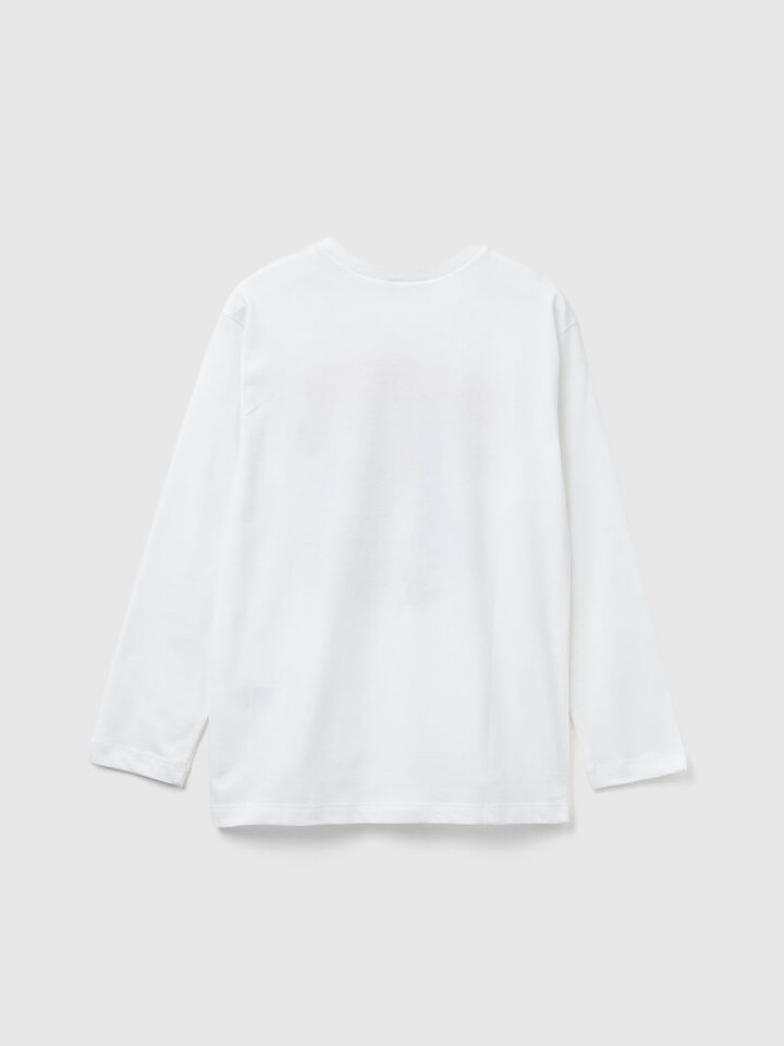 T-SHIRT L/S Junior Boy image number 2